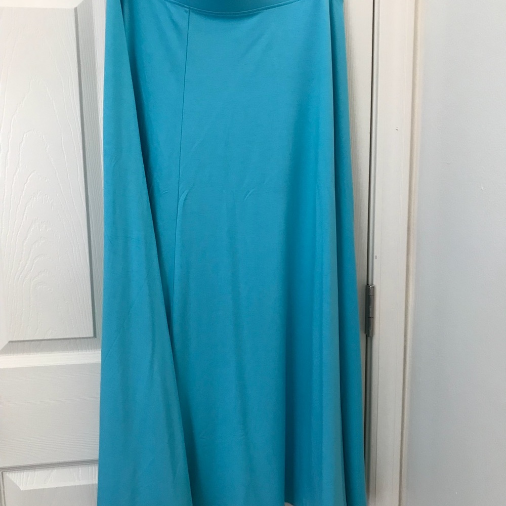NWOT Land’s End Maxi skirt